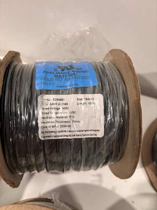 6 Bobinas Cable 0,75mm (100m c/u)