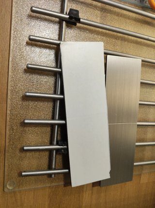 Placas Adhesivas Acero Inox Cocina