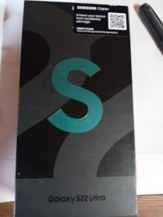 Samsung Galaxy S22 Ultra NON FUNZIONANTE