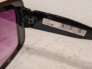 Gafas de Sol Mujer Nuevas Negro Morado