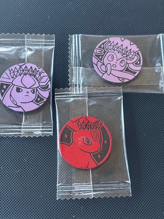 Monedas Pokémon TCG Oficiales Coleccionables 🇨🇳