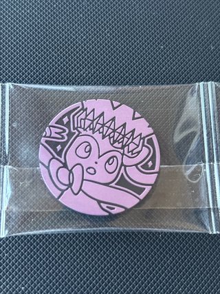 Monedas Pokémon TCG Oficiales Coleccionables 🇨🇳