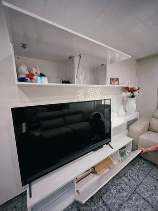 Vitrinas de salón modernas