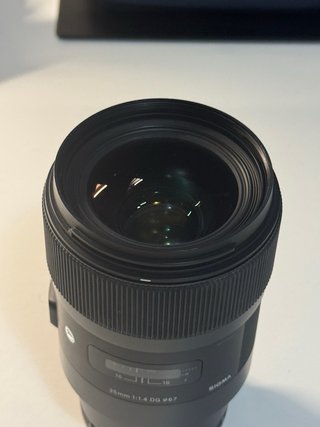 Sigma 35mm 1.4 Art Sony E-Mount