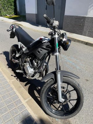 Rieju Tango 125 Enduro Blanca