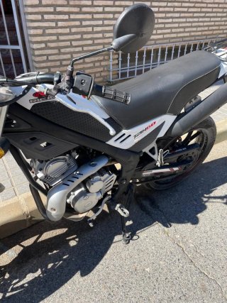 Rieju Tango 125 Enduro Blanca