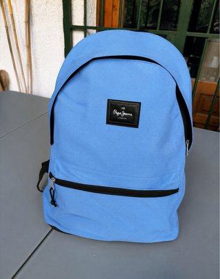 Mochila Pepe Jeans Azul