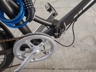 Bicicleta Plegable Aluminio BPRO