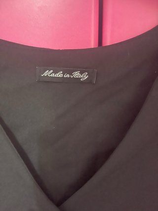 Chaleco negro formal