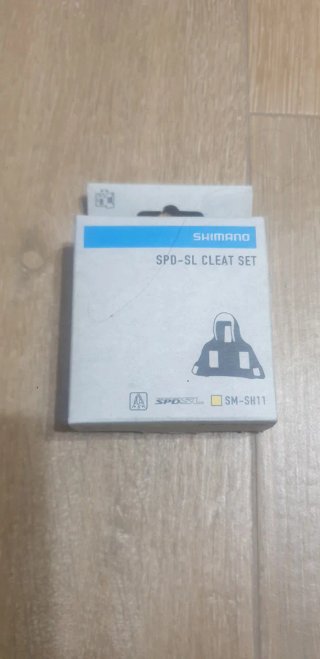 Calas Shimano SM-SH11 Amarillas