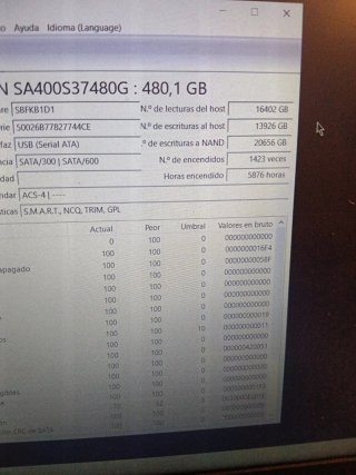 Kingston SSD 480 GB