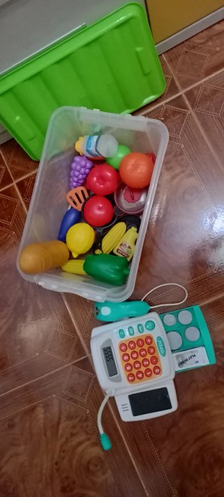 Juguetes de Cocina: Frutas y Verduras