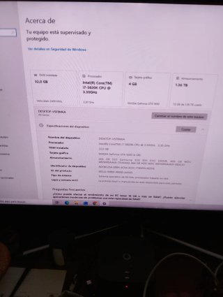 PC Intel i7-5820K Gaming/Workstation