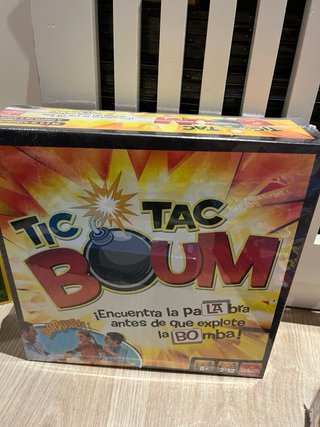 Lote 7 juegos: Sky Rockets,TicTac Boum,Tiburón...