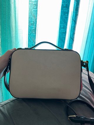 Bolso LOVE MOSCHINO Beige y Negro