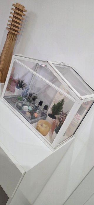Serra interna IKEA SOCKER bianca - fuori produzion