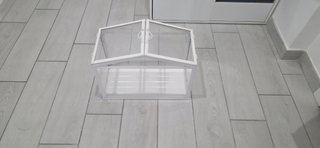 Serra interna IKEA SOCKER bianca - fuori produzion