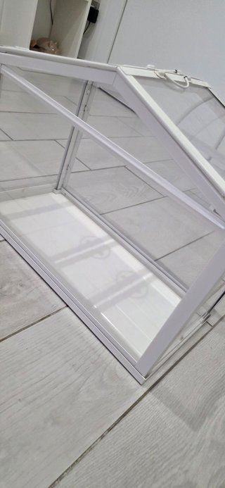 Serra interna IKEA SOCKER bianca - fuori produzion
