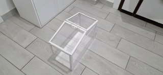 Serra interna IKEA SOCKER bianca - fuori produzion