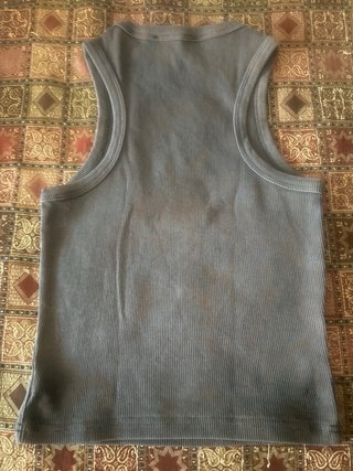 Camiseta tirantes Brownie Rock Star gris