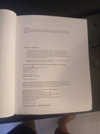 Economía 1o Bachillerato : Smartbook