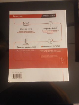 Economía 1o Bachillerato : Smartbook