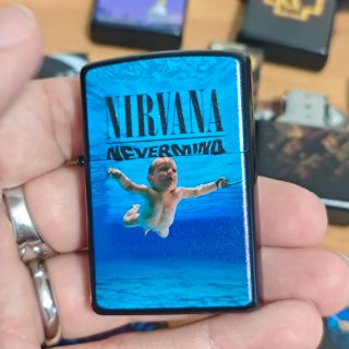 Accendini Tipo Zippo Rock / Metal - Nuovi