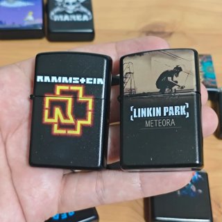 Accendini Tipo Zippo Rock / Metal - Nuovi