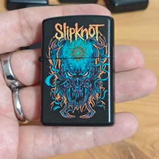 Accendini Tipo Zippo Rock / Metal - Nuovi