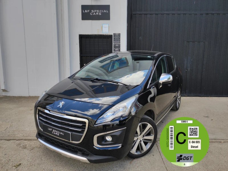 Peugeot 3008 1.6 BlueHDi Allure S&S EAT6 2016