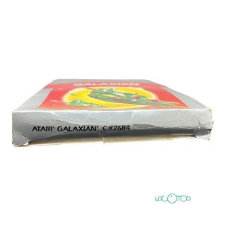 VIDEOJUEGO GALAXIAN ATARI 2600