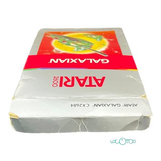 VIDEOJUEGO GALAXIAN ATARI 2600