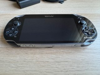 Ps Vita 1000 3G OLED + 32GB Tarjeta