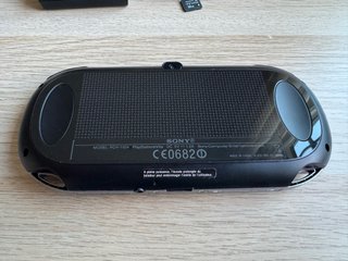 Ps Vita 1000 3G OLED + 32GB Tarjeta