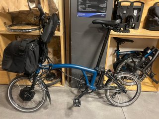 Brompton Eléctrica Ocean