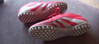 Adidas Predator Zapatillas Fútbol Rojas Talla 42