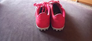 Adidas Predator Zapatillas Fútbol Rojas Talla 42
