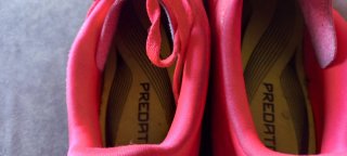 Adidas Predator Zapatillas Fútbol Rojas Talla 42
