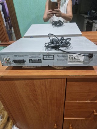 DVD Philips Plata