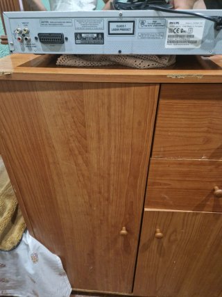 DVD Philips Plata