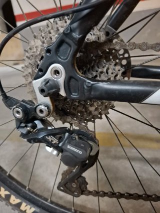 Bicicleta de Montaña 29 Negra y Verde