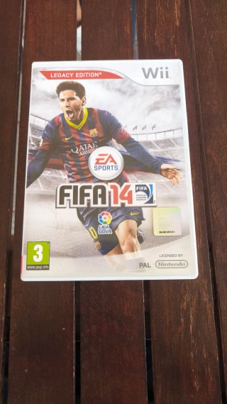Wii FIFA 14 Legacy Edition