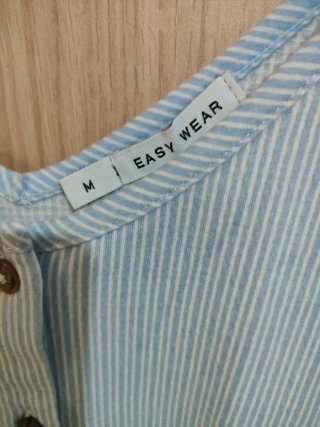 Camiseta tirantes rayas Easy Wear Talla M