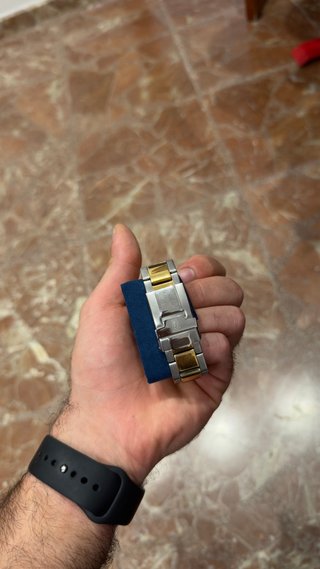 Reloj Festina Automático Azul y Dorado