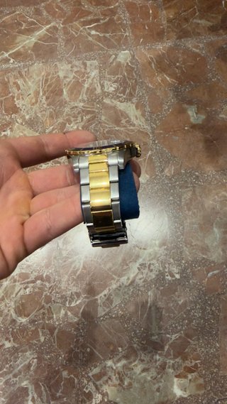 Reloj Festina Automático Azul y Dorado
