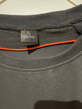 Sudadera oficial Harry Potter Lentejuelas Negra