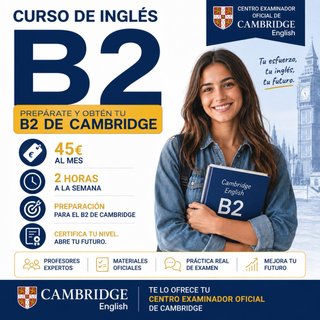 Curso B2 FCE Cambridge