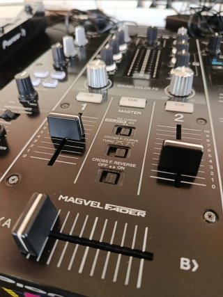 Pioneer DJM-450 + 2 XDJ-700 + Flight Case