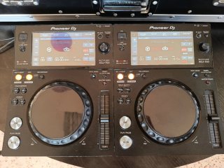 Pioneer DJM-450 + 2 XDJ-700 + Flight Case