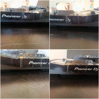 Pioneer DJM-450 + 2 XDJ-700 + Flight Case